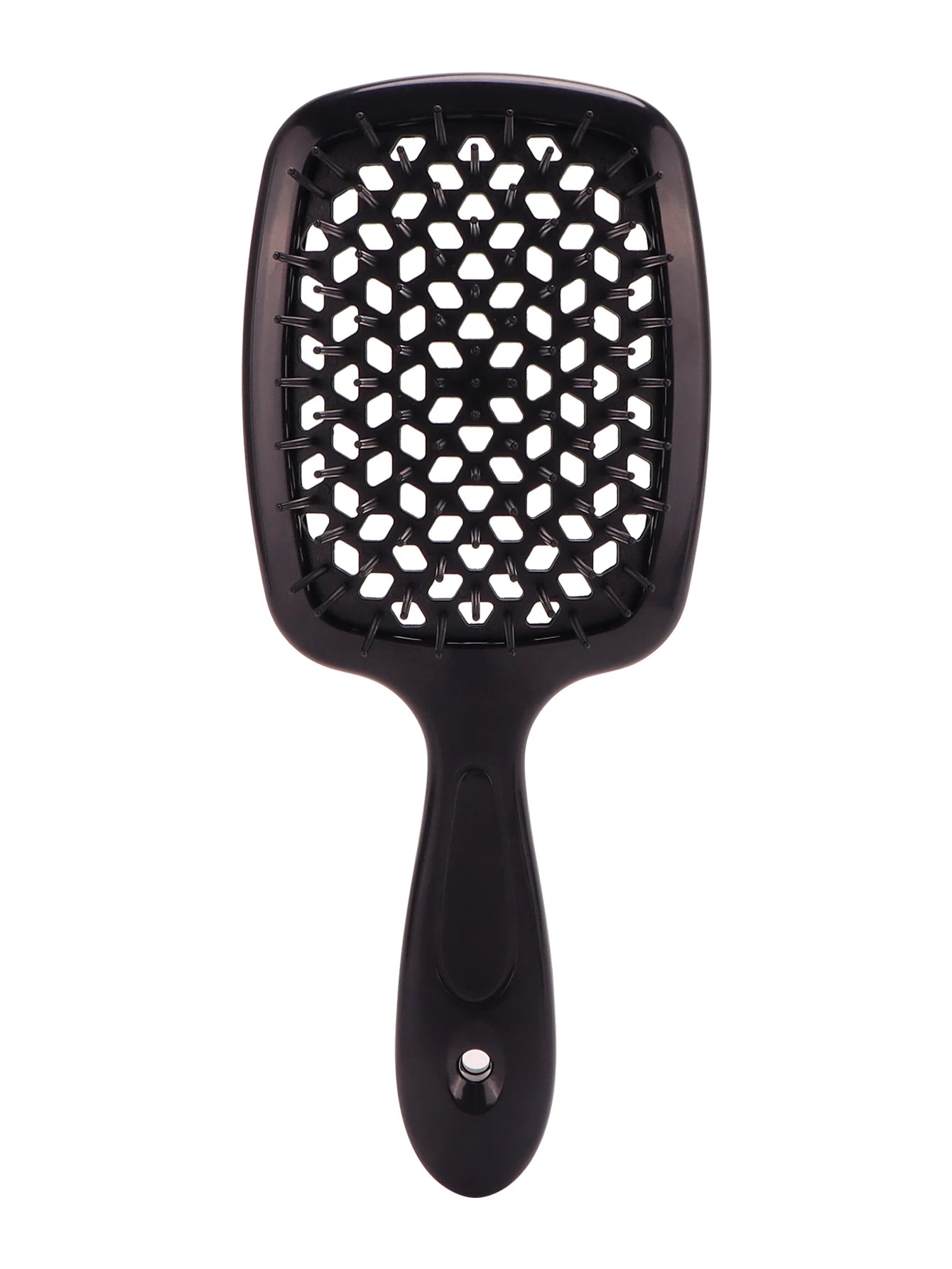 Air Cushion Comb for Tangled Hair - Anti-Static Hollow Wet and Curly Hair Brush for Barber Styling