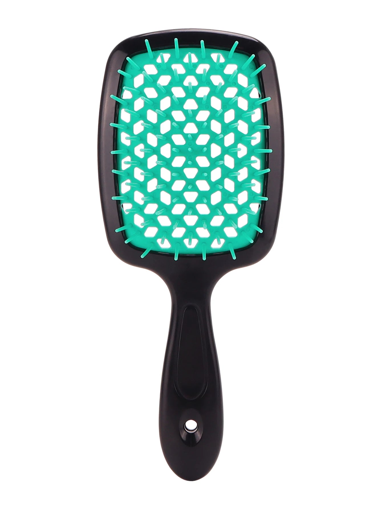 Air Cushion Comb for Tangled Hair - Anti-Static Hollow Wet and Curly Hair Brush for Barber Styling