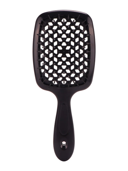 Air Cushion Comb for Tangled Hair - Anti-Static Hollow Wet and Curly Hair Brush for Barber Styling
