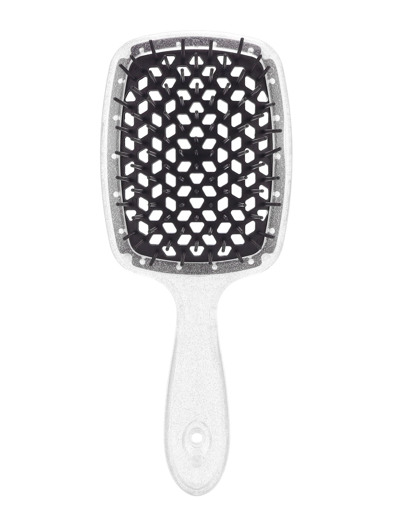 Air Cushion Comb for Tangled Hair - Anti-Static Hollow Wet and Curly Hair Brush for Barber Styling