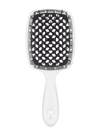 Air Cushion Comb for Tangled Hair - Anti-Static Hollow Wet and Curly Hair Brush for Barber Styling