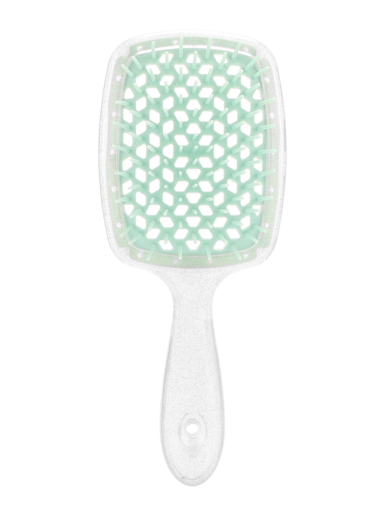 Air Cushion Comb for Tangled Hair - Anti-Static Hollow Wet and Curly Hair Brush for Barber Styling