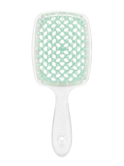 Air Cushion Comb for Tangled Hair - Anti-Static Hollow Wet and Curly Hair Brush for Barber Styling