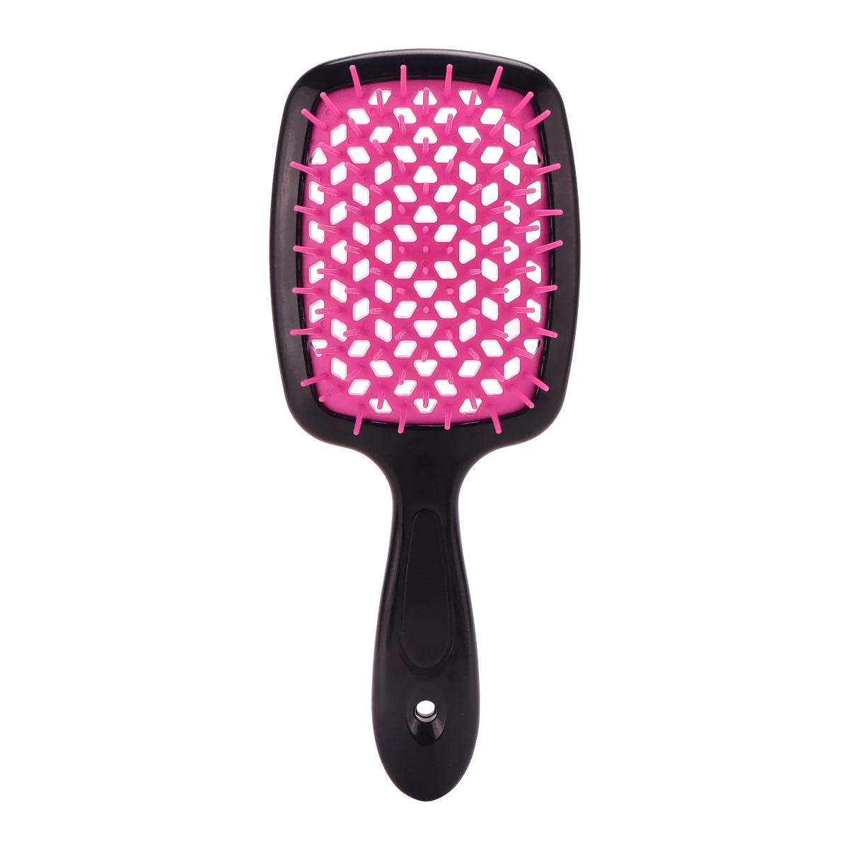 Air Cushion Comb for Tangled Hair - Anti-Static Hollow Wet and Curly Hair Brush for Barber Styling