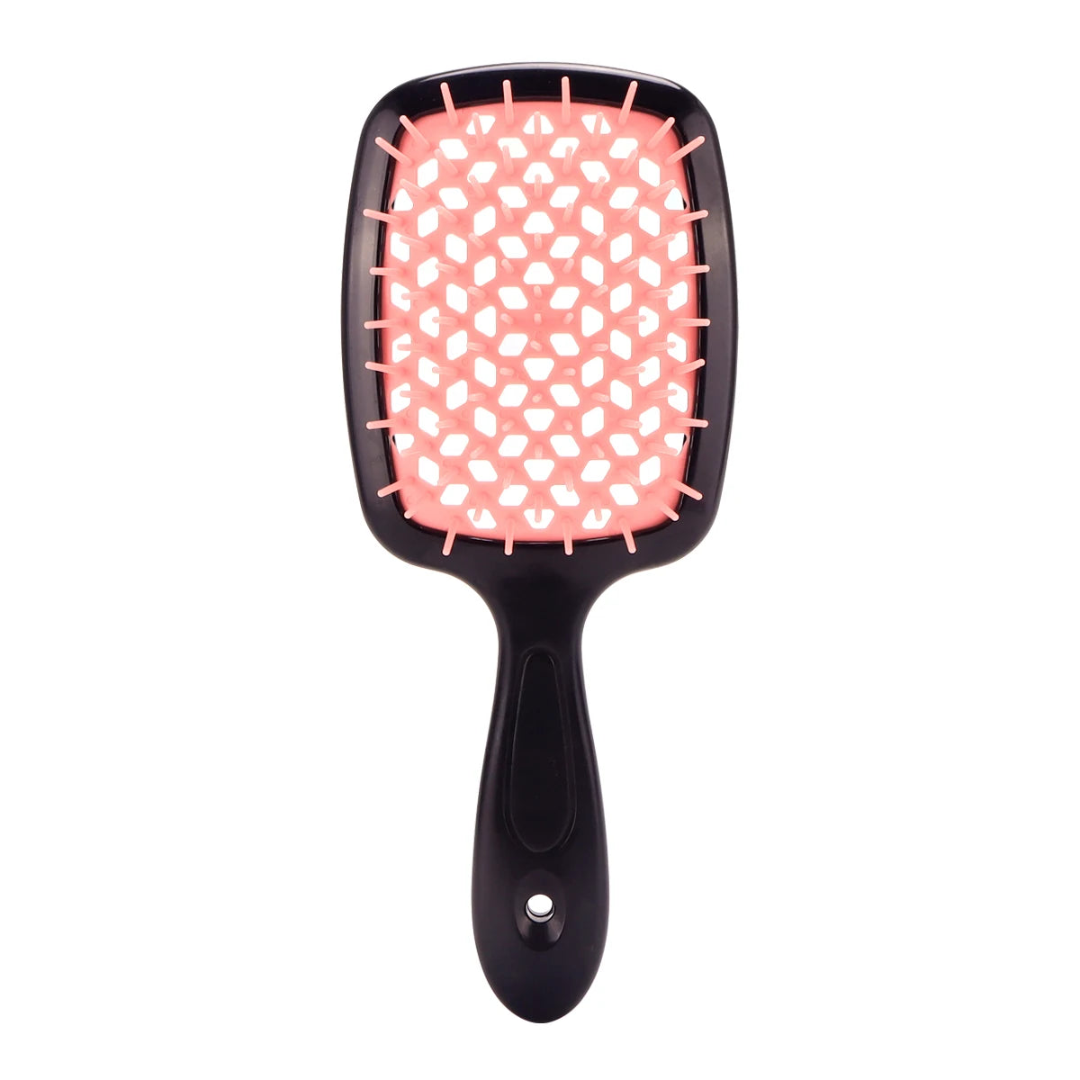 Air Cushion Comb for Tangled Hair - Anti-Static Hollow Wet and Curly Hair Brush for Barber Styling